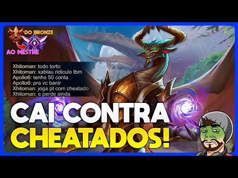 I fell against a cheater and was even threatened! TIAMAT MID - From Bronze to Master Ranked Achie...