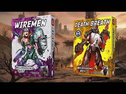 Neuroshima HEX - Wiremen vs Death Breath - Hexogranie #2
