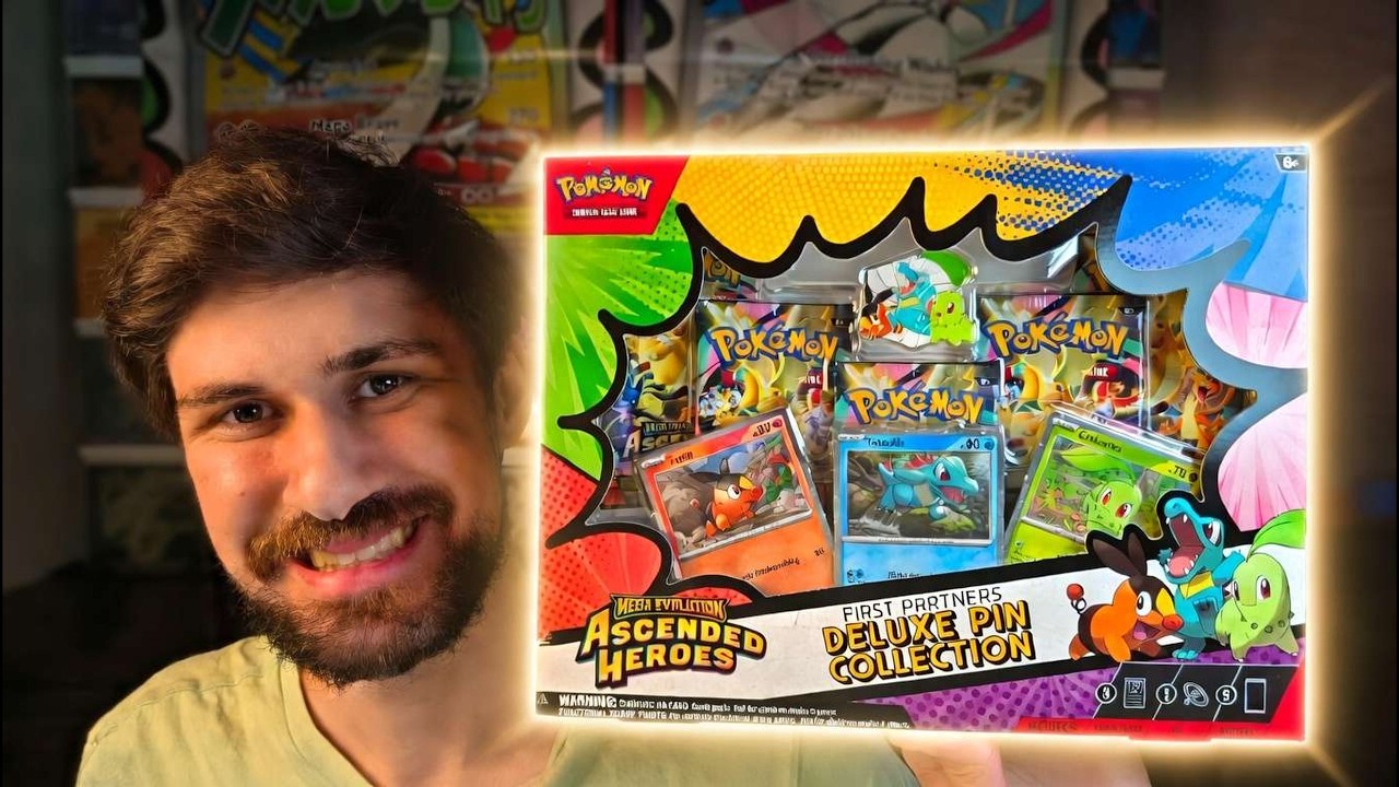 The BEST Pin Yet?! Ascended Heroes *Pin Collection* Unboxing