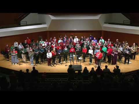 2025-12-13 Norman Community Band