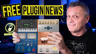 Video thumbnail for FREE PLUGIN NEWS | Voxengo Stereo Touch |Rough Rider 3 | SnareBuzz 2.0 | Hercules V2 | GSat+ by Creative Sauce