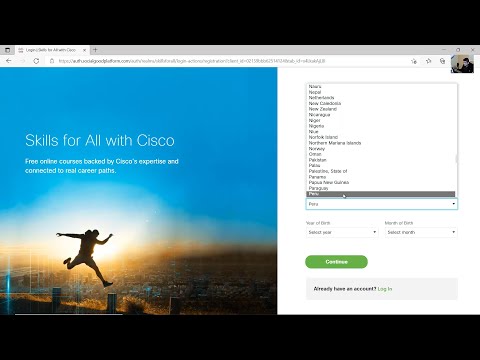 Install Packet Tracer 8.1 on Windows and Create a Skills For All Account