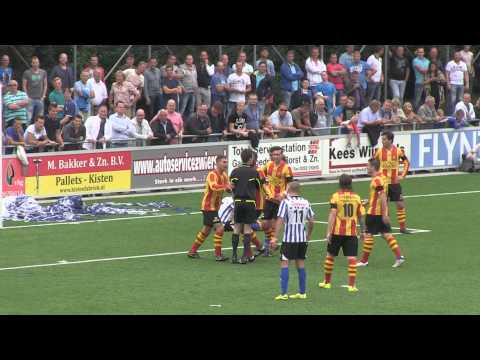 Wedstrijdbeelden Ter Leede - Quick Boys