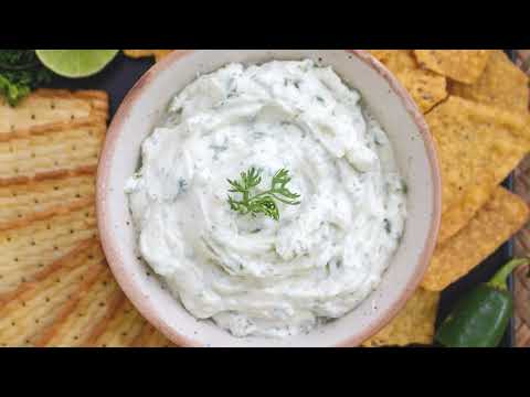 5 min Jalapeno Cream Cheese Dip Recipe