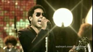 Lenny Kravitz - Dirty White Boots (SoundCheck Walmart 2014)
