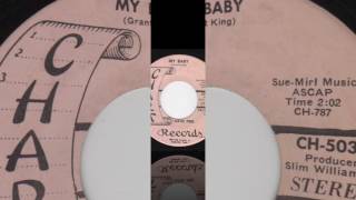 Dave Peel - Chart CH-5037 - &quot;I&#39;m Walkin&#39;&#39;&quot; -bw- &quot;My Baby&quot;