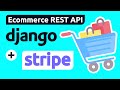 Build And Deploy An E Commerce REST API With Django Stripe PostgreSQL