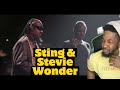 Sting & Stevie Wonder - Fragile  (Reaction)