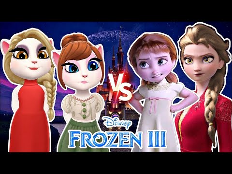 ❤️‍🔥 Who Will Prevail; Angela😻 Vs Anna👧🏼