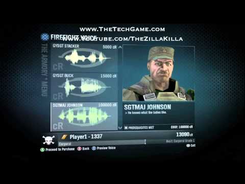 Halo Reach Armor and Character Customization