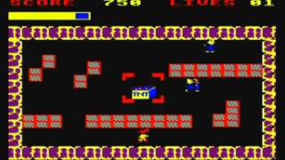 ACORN ELECTRON - SQUEAKALISER - BUG-BYTE - 1985