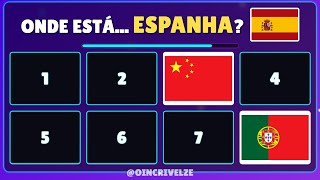 🧠TESTE DE MEMÓRIA | Este QUIZ vai te desafiar 😎 | O Incrível Zé