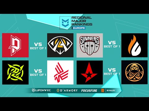 LIVE: Astralis vs ENCE  - PGL RMR Europe B - Day 1 [ENG/FIL]