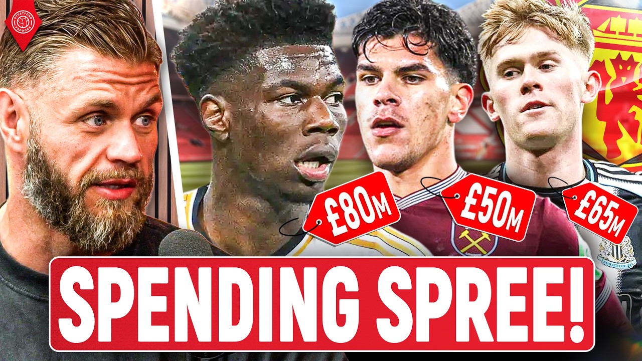 Here's How Manchester United Should Spend £250m This Summer! | w/ Stephen Howson