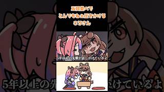 【手描き】五目並べでとんでもねぇ圧をかけるころさん【戌神ころね/綺々羅々ヴィヴィ/ホロ五目並べ最弱王/ホロライブ】