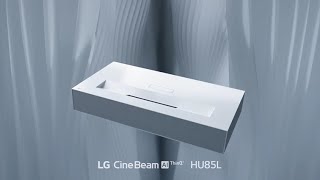 YouTube Video N3GVPPCBeqk for Product LG CineBeam 4K UHD Projectors (HU85LA Laser & HU70LA LED) by Company LG Electronics in Industry Televisions