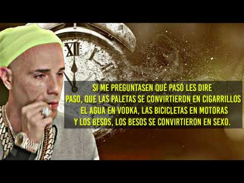 El Tiempo Pasa - Kendo Kaponi x Farruko (Letra/Lyrics)