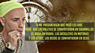 El Tiempo Pasa - Kendo Kaponi x Farruko (Letra/Lyrics)