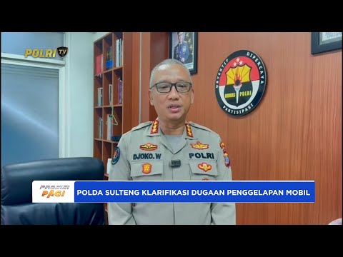 POLDA SULTENG KLARIFIKASI DUGAAN PENGGELAPAN MOBIL OLEH BRIPTU YULI SETYABUDI YANG VIRAL DI MEDSOS