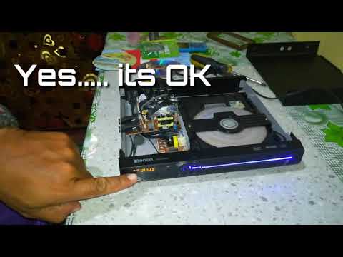 DVD PLAYER NO DISC PROBLEM