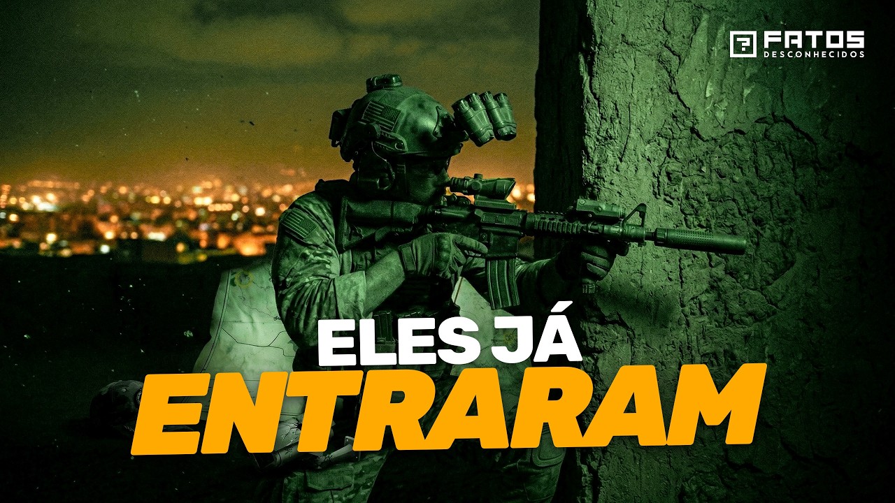 As operações das Forças Especiais dos EUA no Irã são piores do que você imagina.