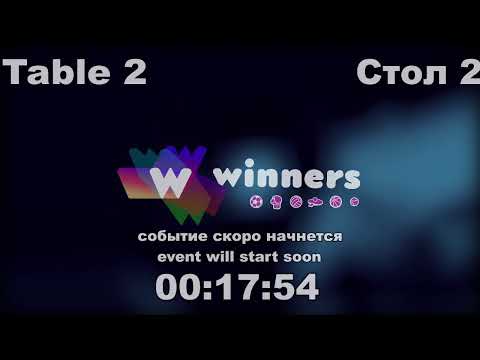 Winners League  14.02.21 Aristarkhov Sergei - Siedin Vladimir   15:30