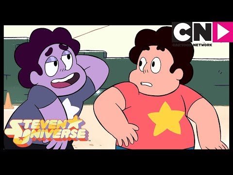 Steven Universe | Amethyst Shapeshifts into Steven and Pearl | Cat Fingers | Cartoon Network