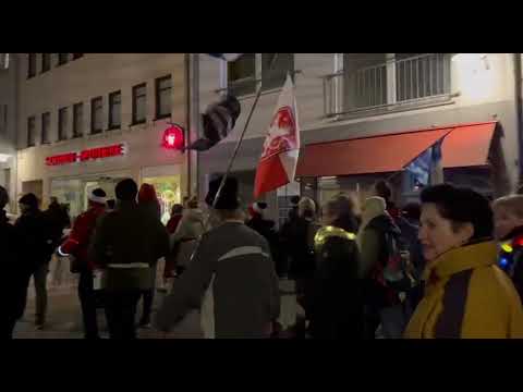Friedens Demo Eisenach 27.12.22🙏🕊