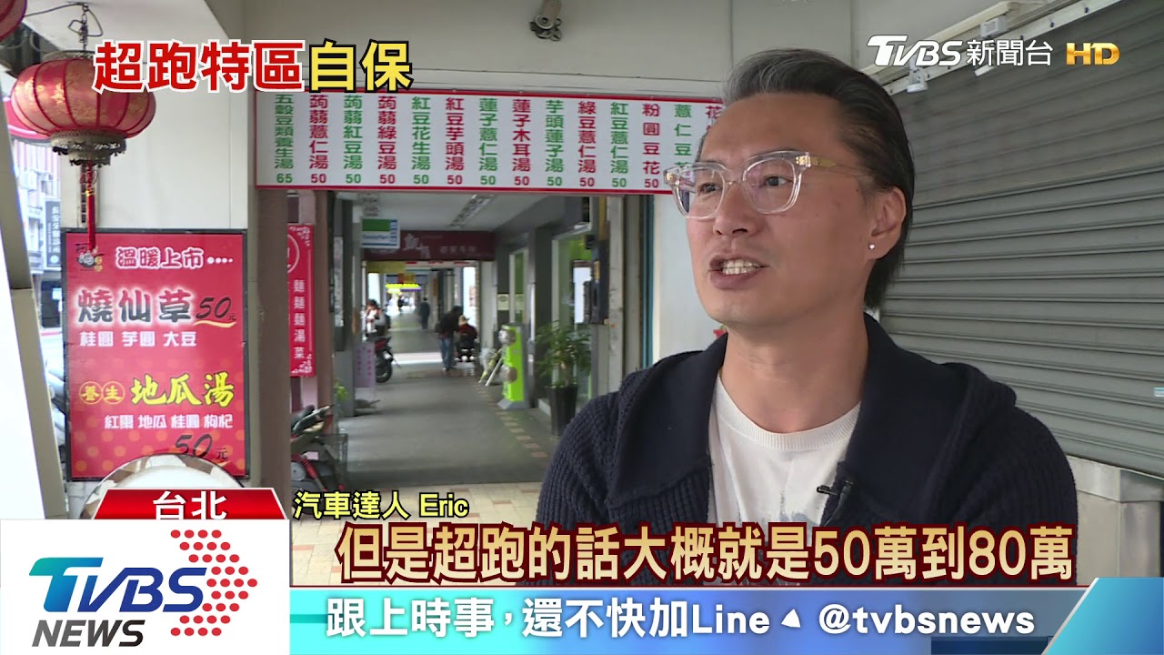 意外擦撞恐賠百萬! 住「超跑特區」壓力山大