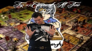 Top 10 Games of All Time! (2017)