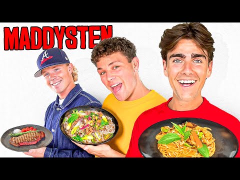 HVEM LAVER BEDST MAD? - Lucas og FrommerJoe