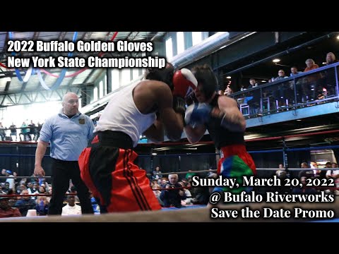 The Buffalo Golden Gloves returns March 20, 2022