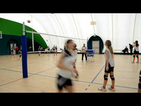 Riscaldamento attacco Under 13 Femminile V&S