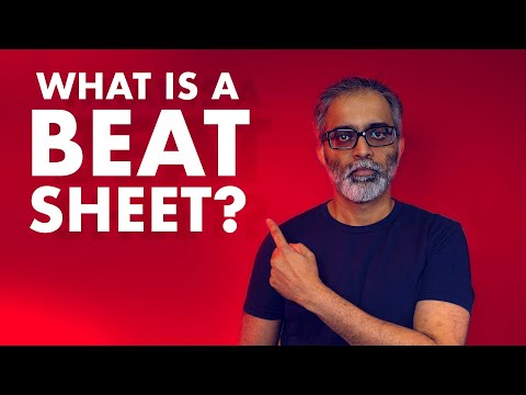 Create a Beat Sheet to SAVE screenwriting time