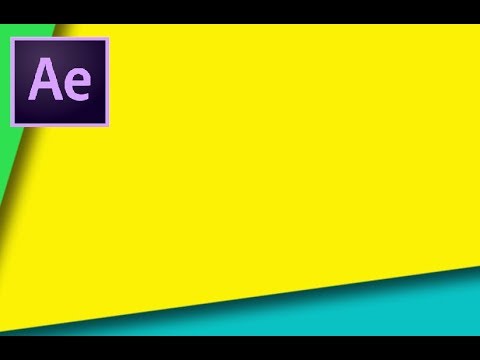 After Effects Tutorial Card Animation creation in Adobe After Effects