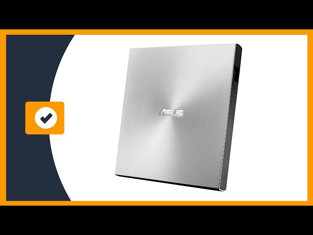 Vídeo relacionado con ASUS SDRW-08U9M-U - Grabadora de DVD externa 8X,USB tipo C + tipo A, compatible con Mac, 13.9 mm ultradelgada, compatibilidad con M-DISC, encriptación de disco, NERO Backitup, E-Green, E-Media