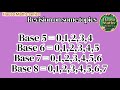 Grade 10 Revision O Number Base Og And Geometry