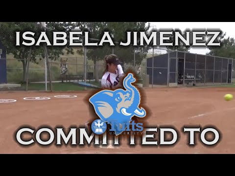 2020 Isabela Jimenez Committed to Tufts University