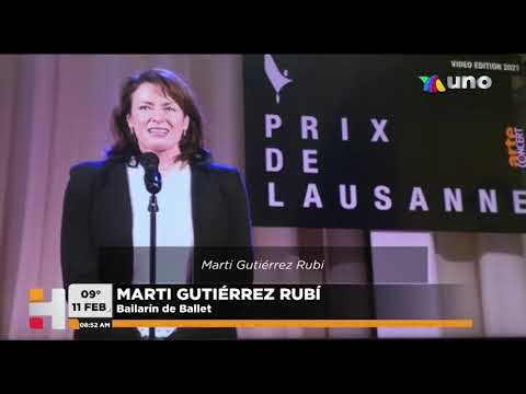 Bailarín en ascenso