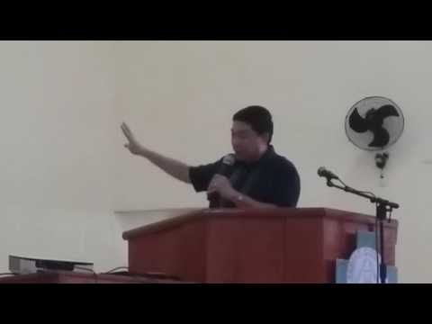 Excellence, a chapel  message by Pastor Jay Banzuelo