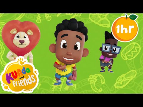 I Love Myself + MORE Kunda & Friends Nursery Rhymes | Amapiano | Kids Songs | Kids Cartoons