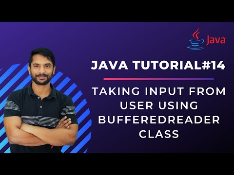 Taking Input through BufferedReader Class in Java In Hindi
