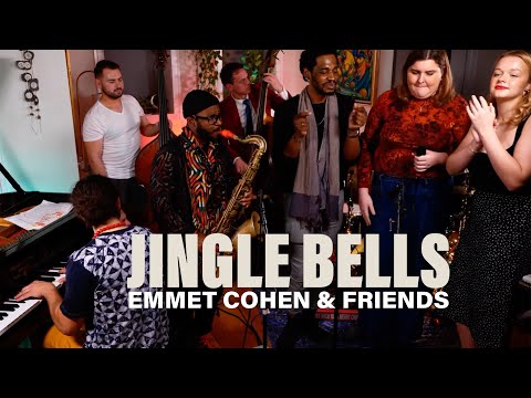 "Jingle Bells" w/ Emmet Cohen & Friends!