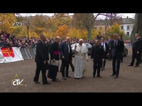 Le Pape François rencontre la Famille Royale de Suède