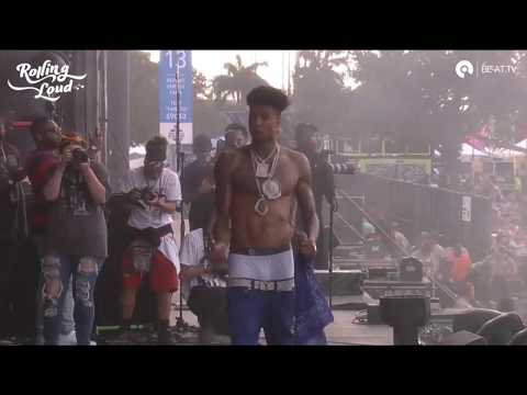 blueface - thotiana/rolling loud miami live 2019