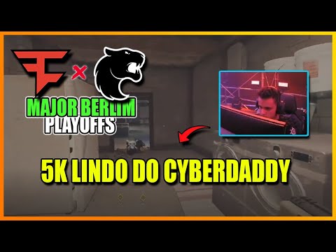 5K LINDO DO CYBER NOS PLAYOFFS DO MAJOR - R6 CLIPS