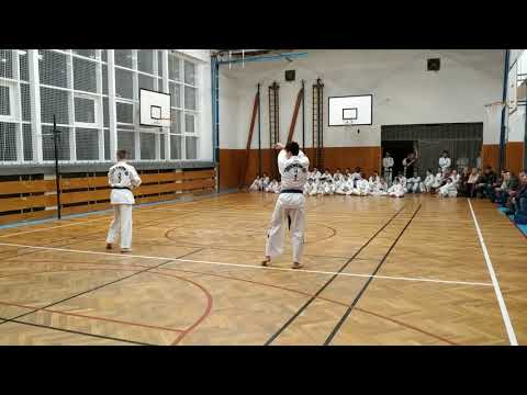 Taekwon-Do ITF Pardubice - Joong-gun tul