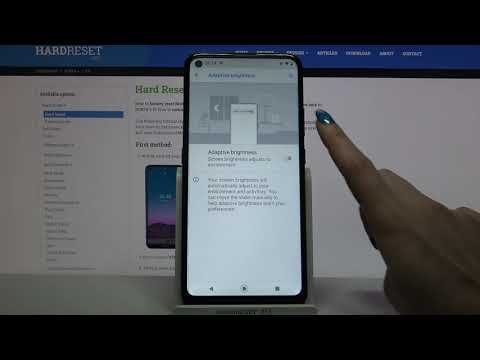 NOKIA 5.4 and Display Auto-Brightness Option - Enable Adaptive Brightness
