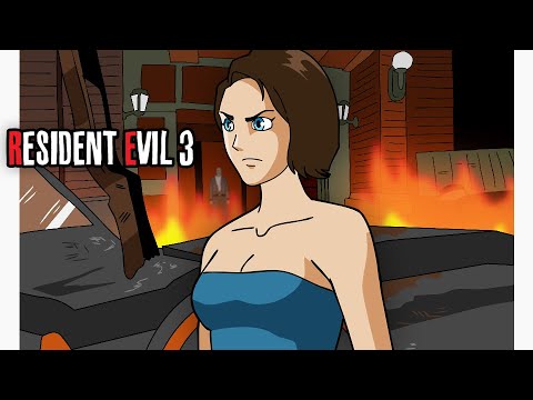 RESIDENT EVIL 3 INTRO ANIMATION