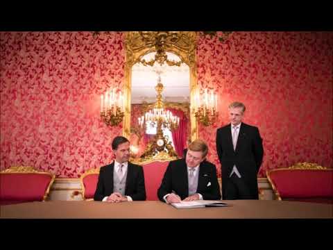 Kabinet Rutte III officieel beëdigd